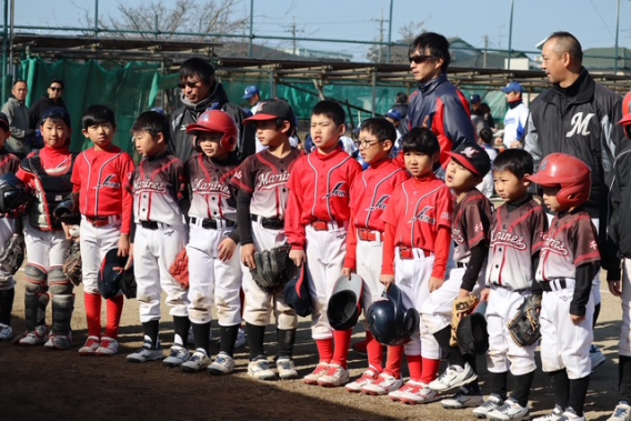 Bチーム(マリフィンズ）2026⚾初陣⚾